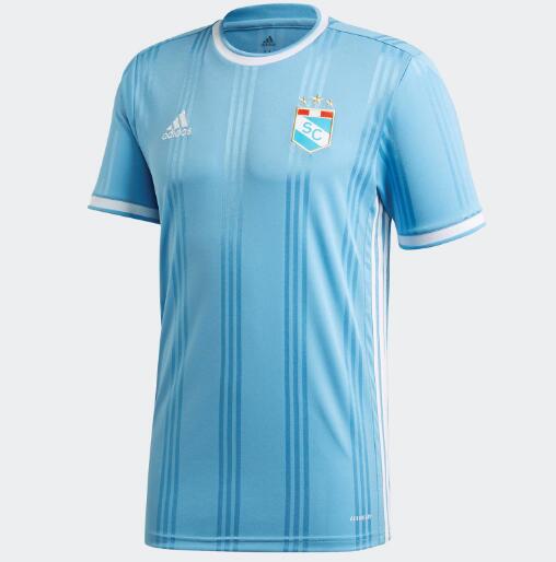 Sporting Cristal Home Blue Soccer Jersey Shirt 2020/21